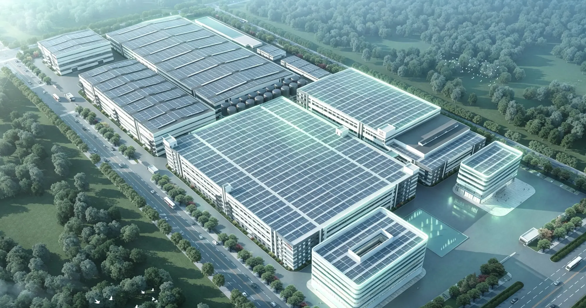 Lumi-Eco recycled PET facility
