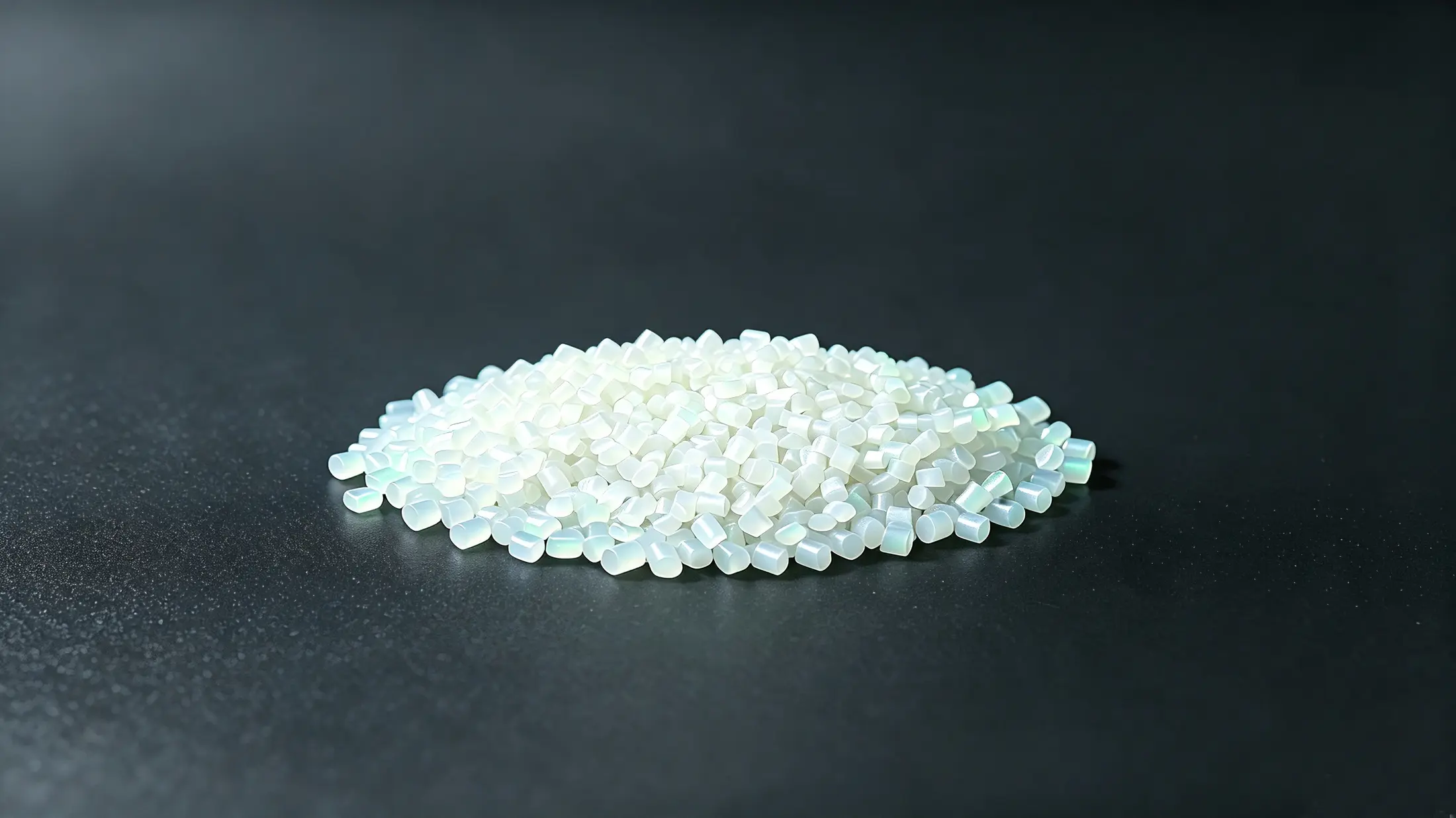 Light Blue White rPET Chips