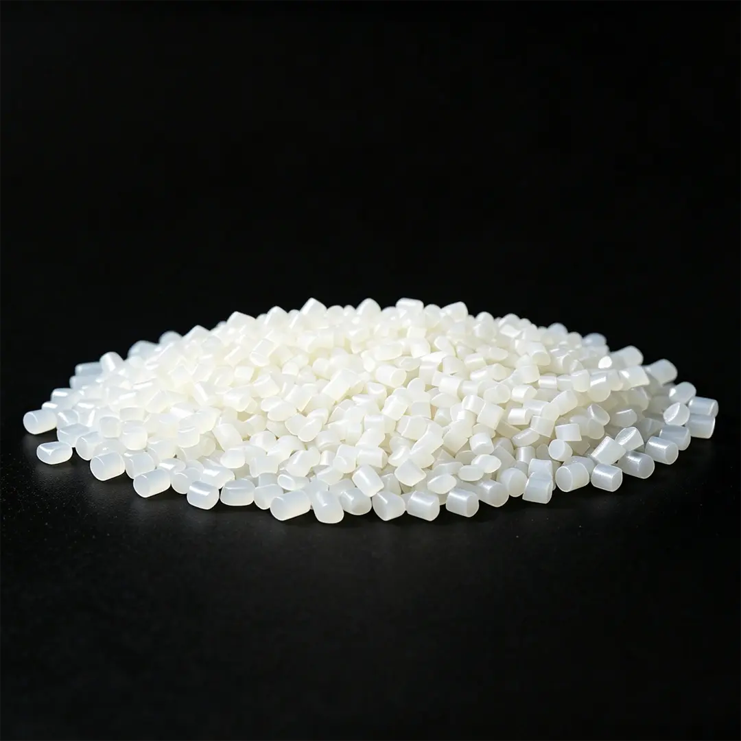 Natural White rPET Chips